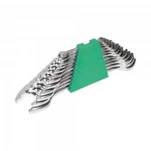 İzeltaş Elta Double-Ended Wrench Set 12 Pieces