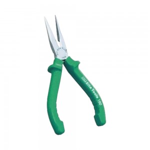 İzeltaş Elta Needle Pliers Flat End Opaque 200 Mm