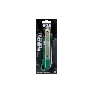 İzeltaş Elta Metal Body Locked Utility Knife 18 mm