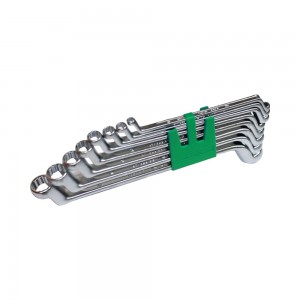 İzeltaş Elta Star Double-Ended Wrench Set 8 Pieces