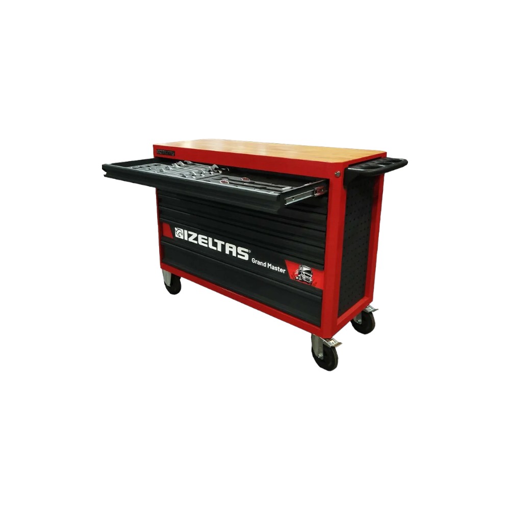 İzeltaş Grand Master Tool Cabinet 1st Drawer Right 6 Pieces