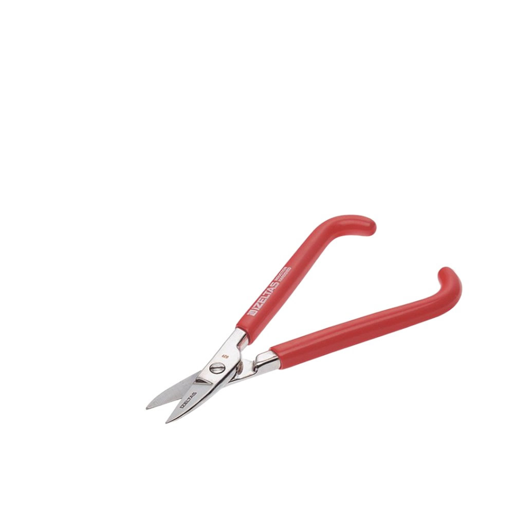 İzeltaş Kuyumcu Makası Düz 180 Mm