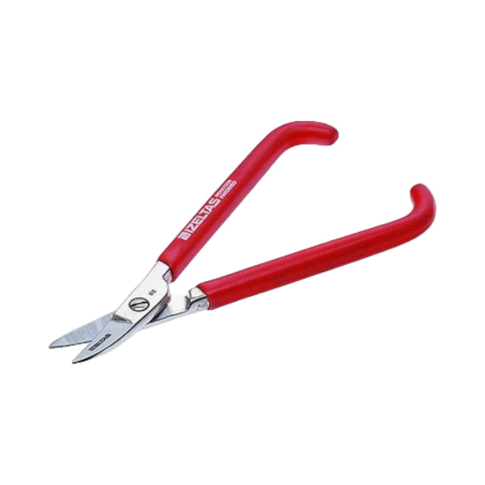 İzeltaş Kuyumcu Makası Eğri 180 Mm