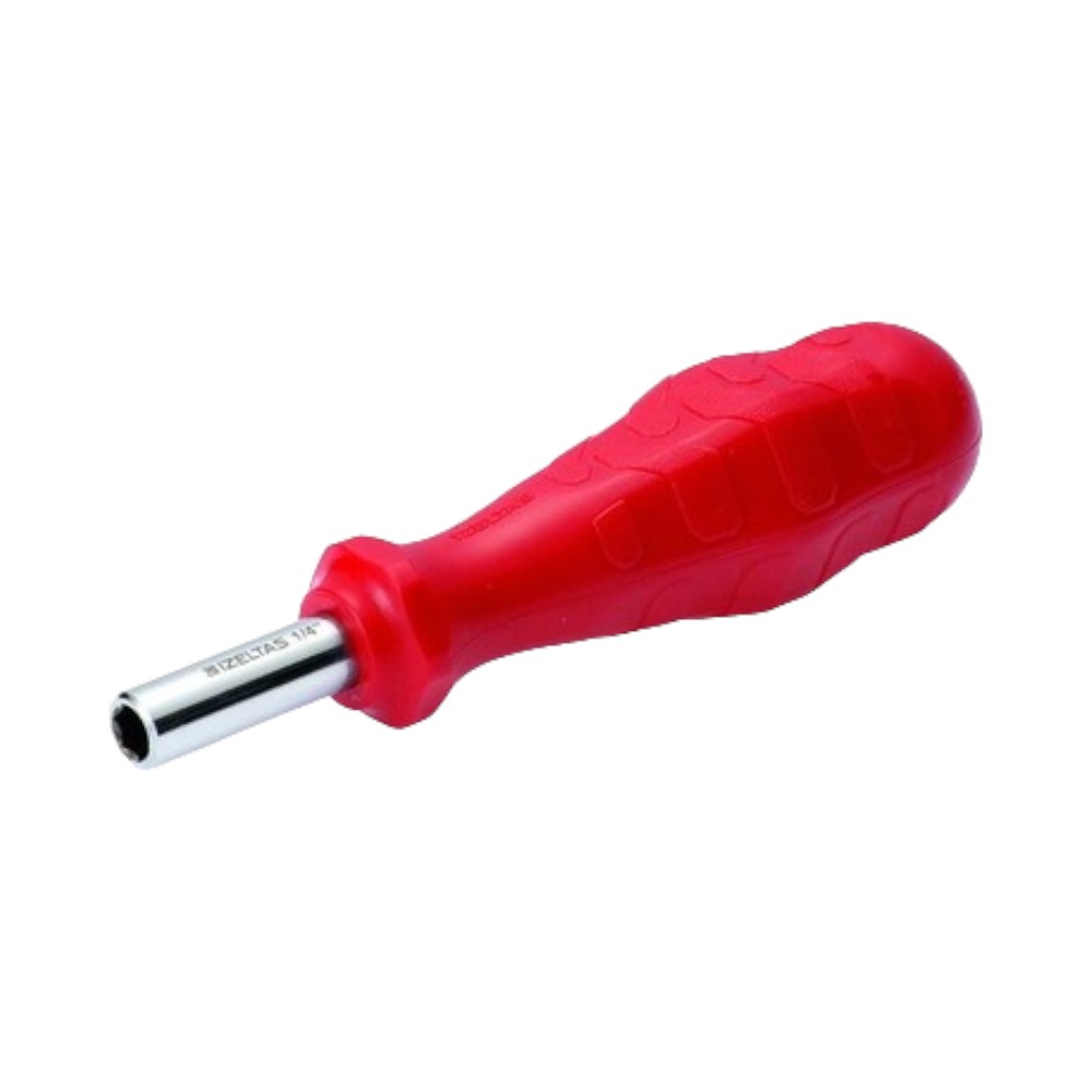 İzeltaş Manyetık Bits Tutucu Tornavida Kısa 6.3X30 İzeltaş Manyetık Bits Tutucu Tornavida Kısa 6.3X30