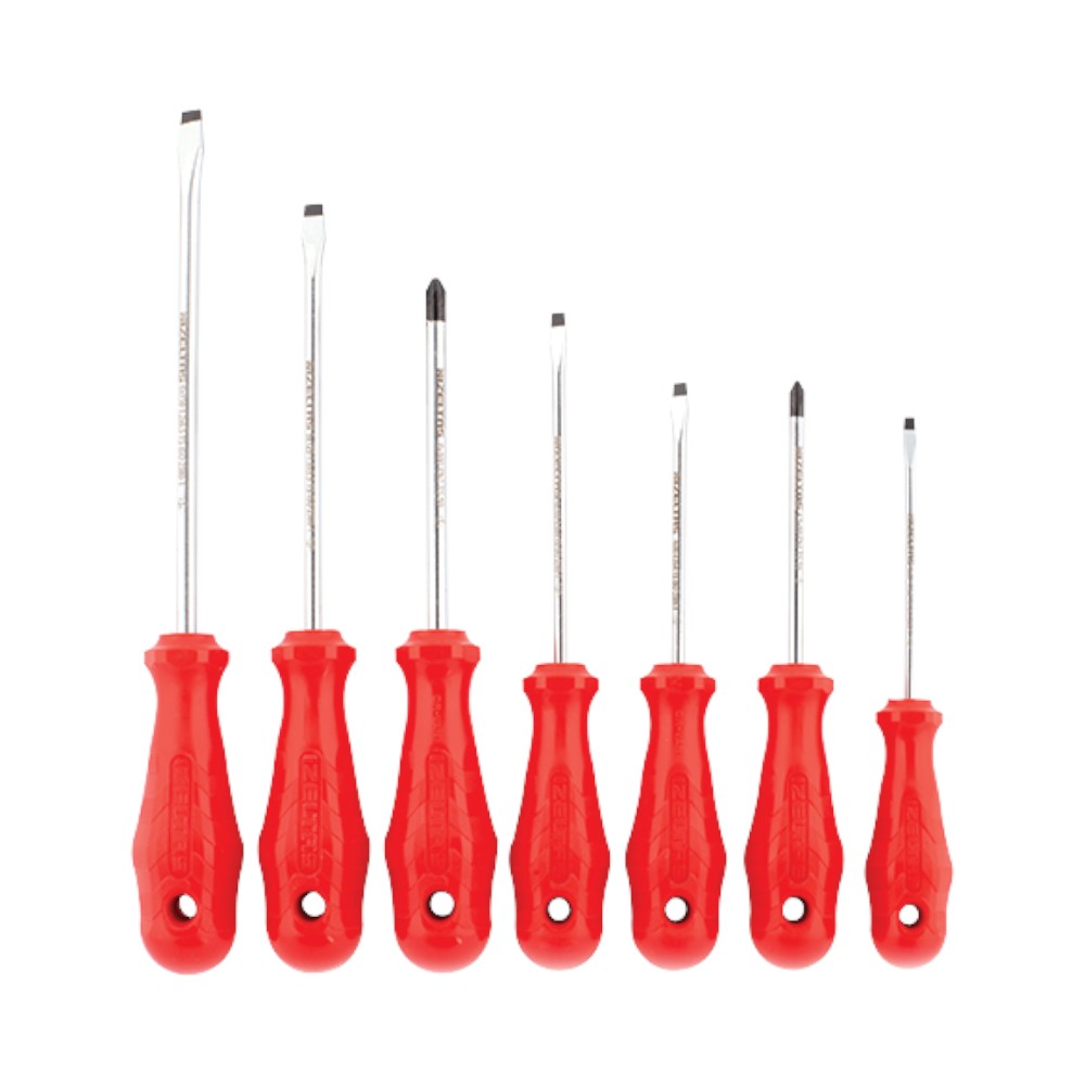 İzeltaş Opak Seri Tornavida Seti 7 Parça İzeltaş Opaque Series Screwdriver Set 7 Pieces