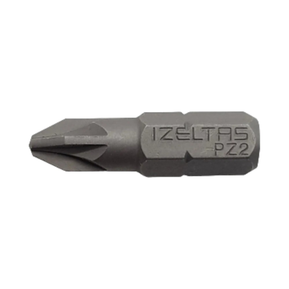 İzeltaş Pozidriv Bits Uç Pz 2 (150 Mm)