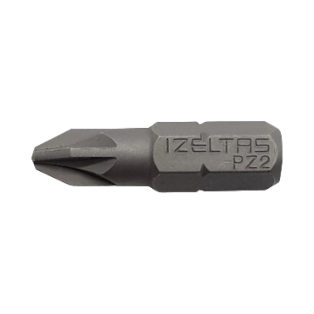 İzeltaş Pozidriv Bits Uç Pz 2 (75 Mm) İzeltaş Pozidriv Bits Uç Pz 2 (75 Mm)