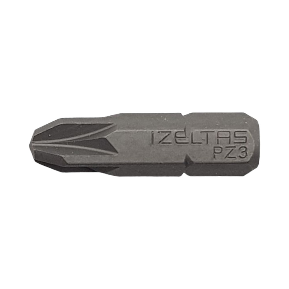 İzeltaş Pozidriv Bits Uç Pz 3 (150 Mm) İzeltaş Pozidriv Bits Uç Pz 3 (150 Mm)