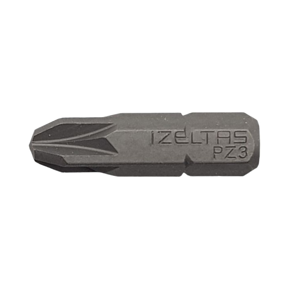 İzeltaş Pozidriv Bits Uç Pz 3 (75 Mm) İzeltaş Pozidriv Bits Uç Pz 3 (75 Mm)