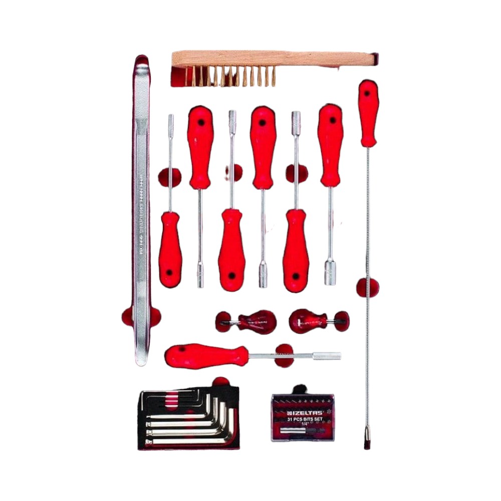 İzeltaş Pro Dolap 3. Çekmece İçi 51 Parça İzeltaş Pro Cabinet 3rd Drawer Interior 51 Pieces