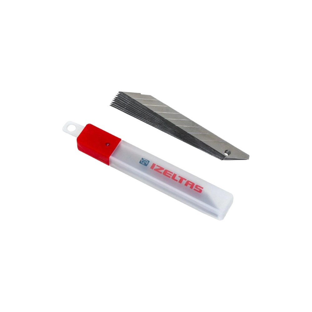 İzeltaş Pro Maket Bıçağı Yedek Bıçak 30° Açılı 9Mm İzeltaş Pro Maket Bıçağı Yedek Bıçak 30° Açılı 9Mm