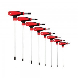 İzeltaş T Type Allen Key Set 8 Pieces