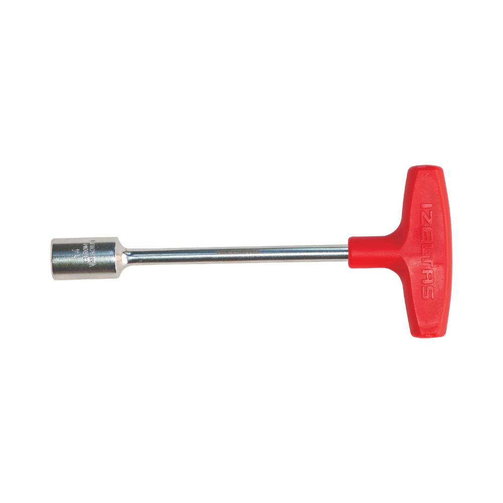 İzeltaş T Tipi Lokma Uçlu Tornavida 5 Mm İzeltaş T Tipi Lokma Uçlu Tornavida 5 Mm