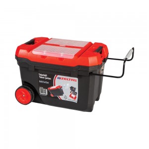 İzeltaş Wheeled Plastic Tool Box 28''