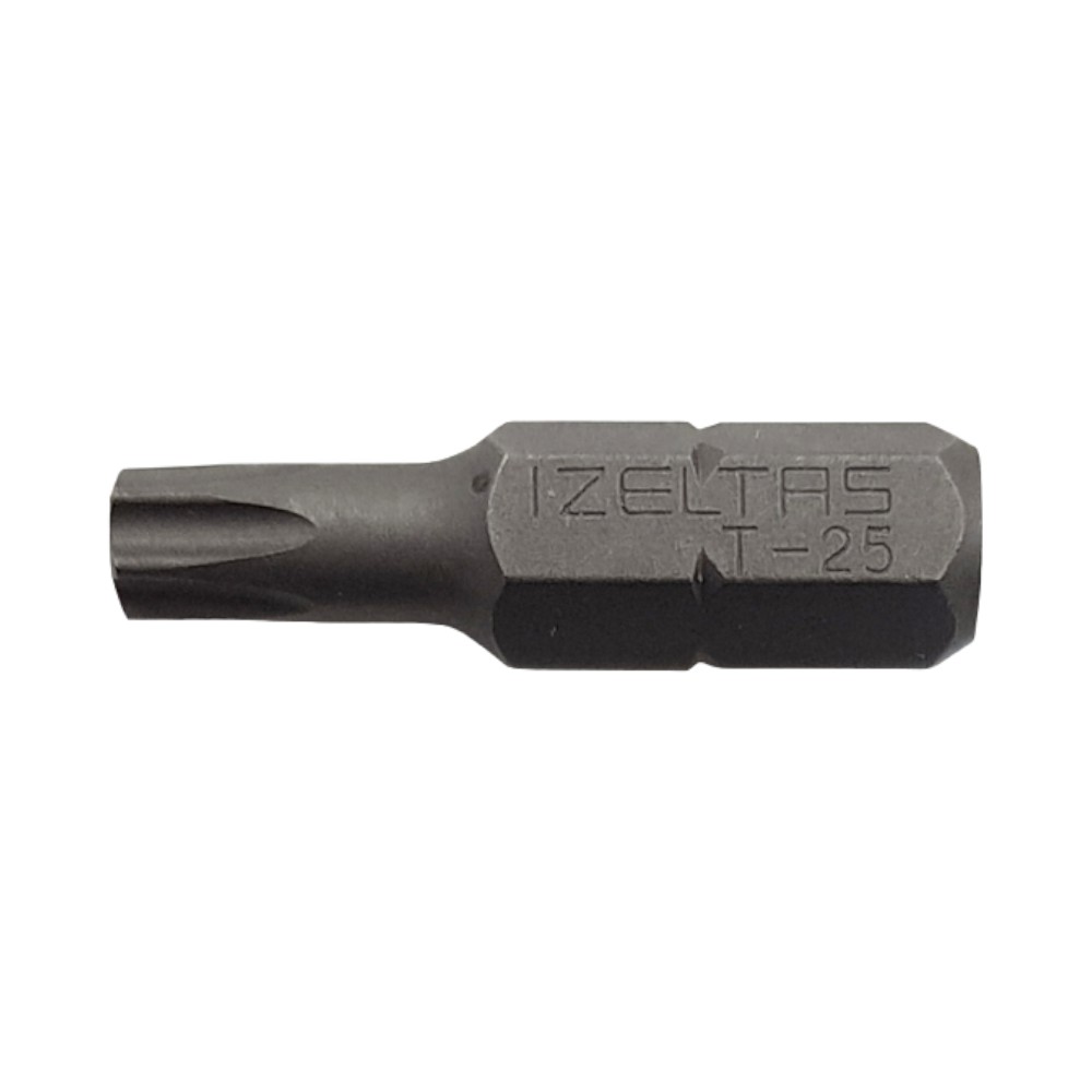 İzeltaş Torx Bits Uç T 25 (25 Mm) İzeltaş Torx Bit T 25 (25 mm)