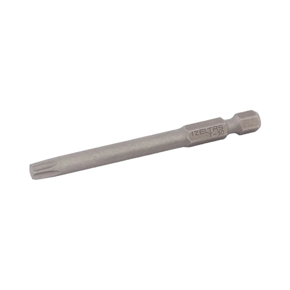 İzeltaş Torx Bits Uç T 30 (150 Mm) İzeltaş Torx Bit T 30 (150 mm)