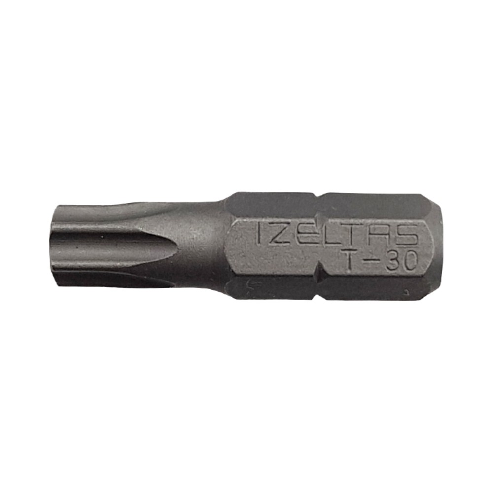 İzeltaş Torx Bits Uç T 30 (25 Mm) İzeltaş Torx Bit T 30 (25 mm)