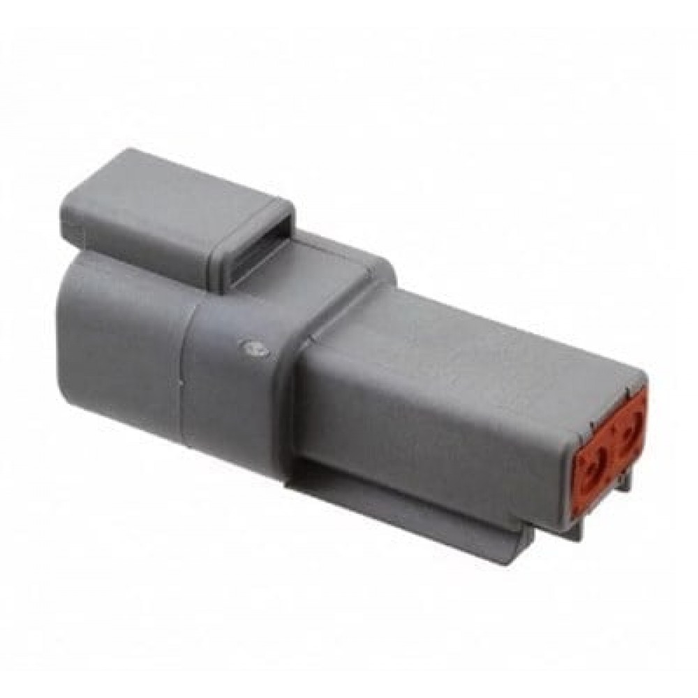 DT04-2P Deutsch DT Series 2 Pin Male Connector DT04-2P Deutsch DT Series 2 Pin Male Connector
