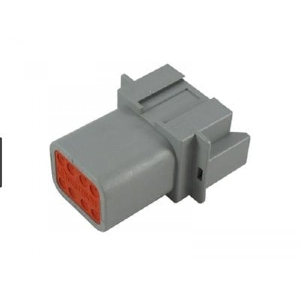 Dt04-8P Deutsch Dt Series 8 Pin Male Connector