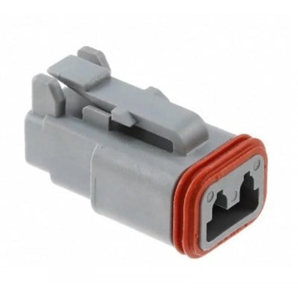 Dt06-2S Deutsch Dt Serisi 2 Pinli Dişi Konnektör Dt06-2S Deutsch Dt Series 2 Pin Female Connector