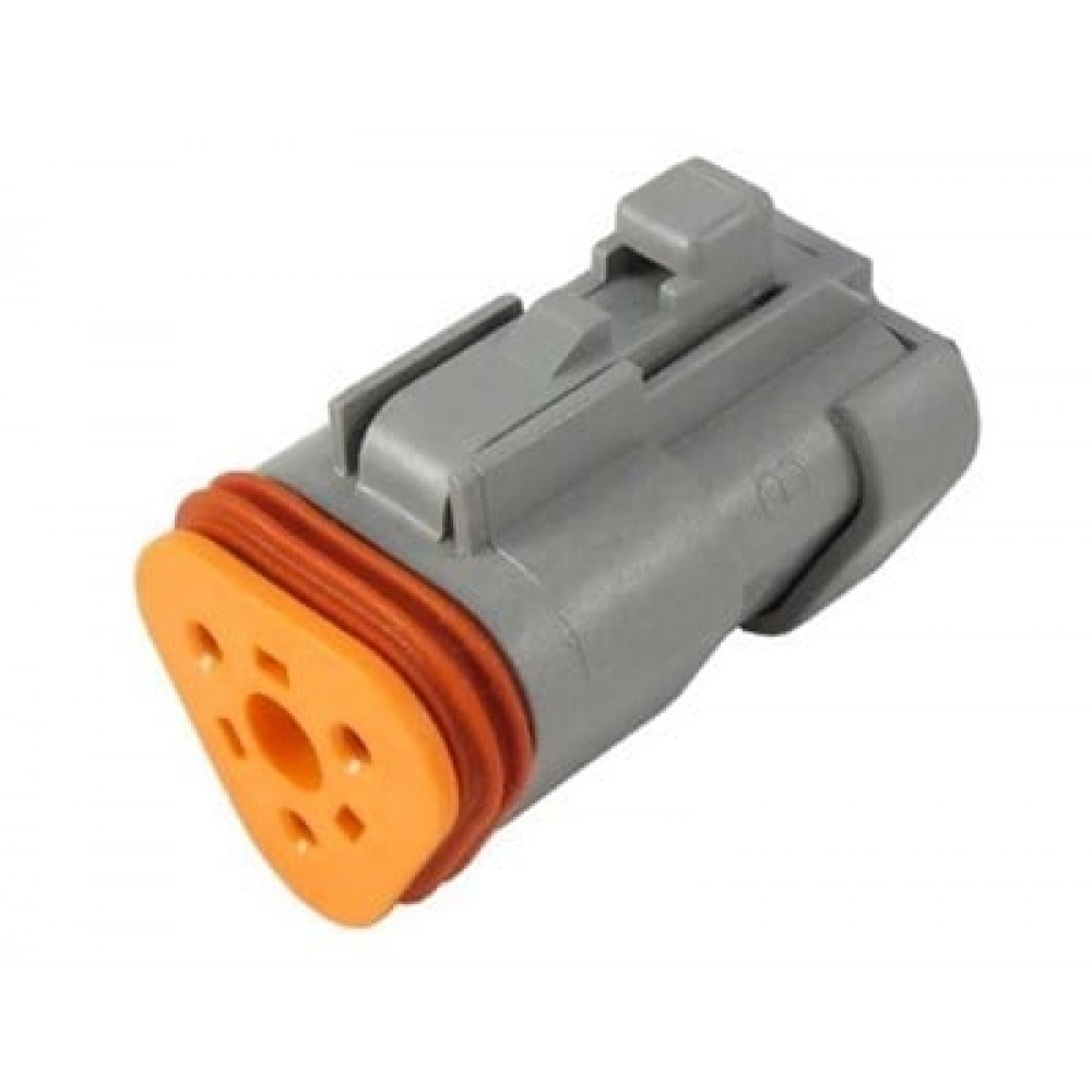 Dt06-3S Deutsch Dt Series 3 Pin Female Connector