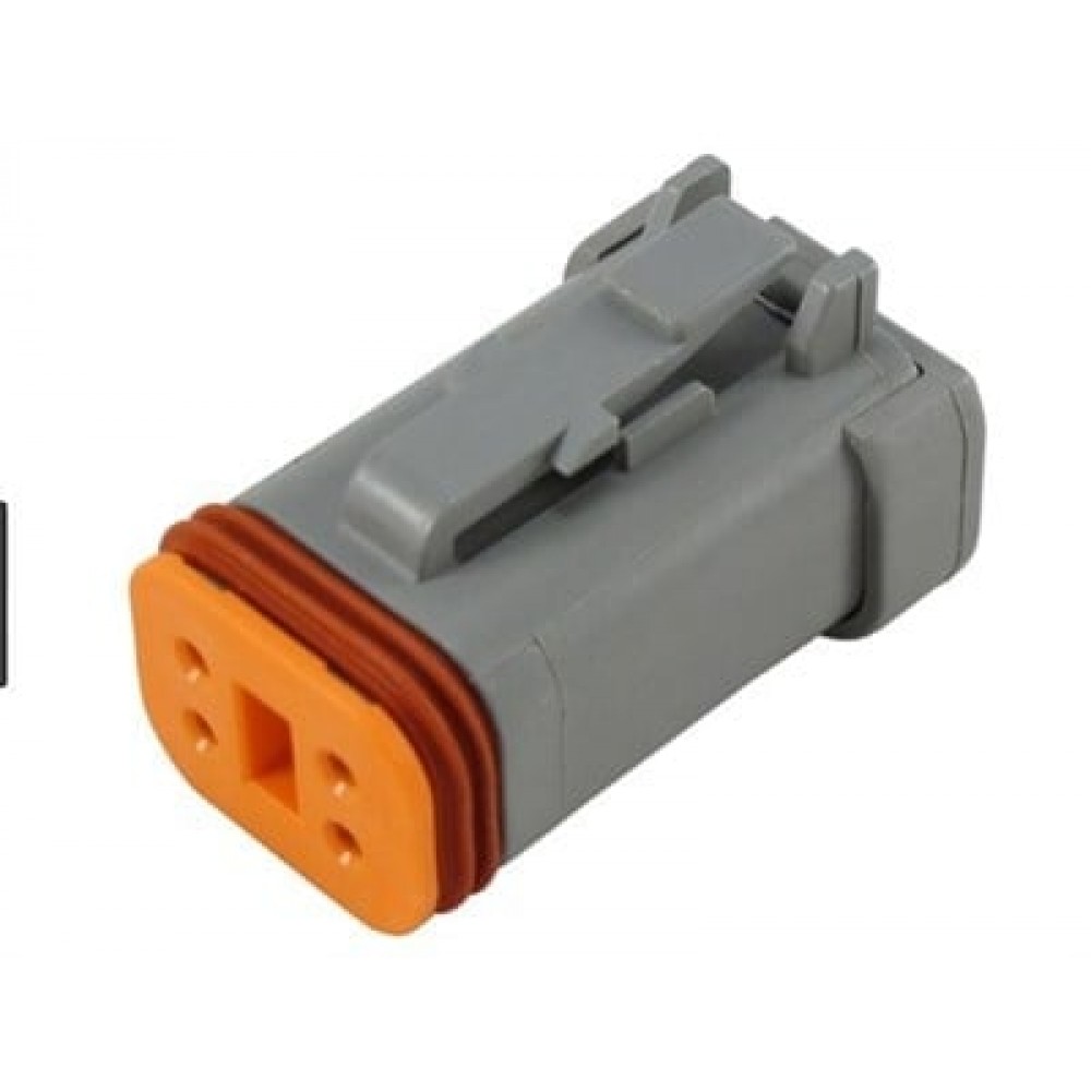 Dt06-4S Deutsch Dt Series 4 Pin Female Connector