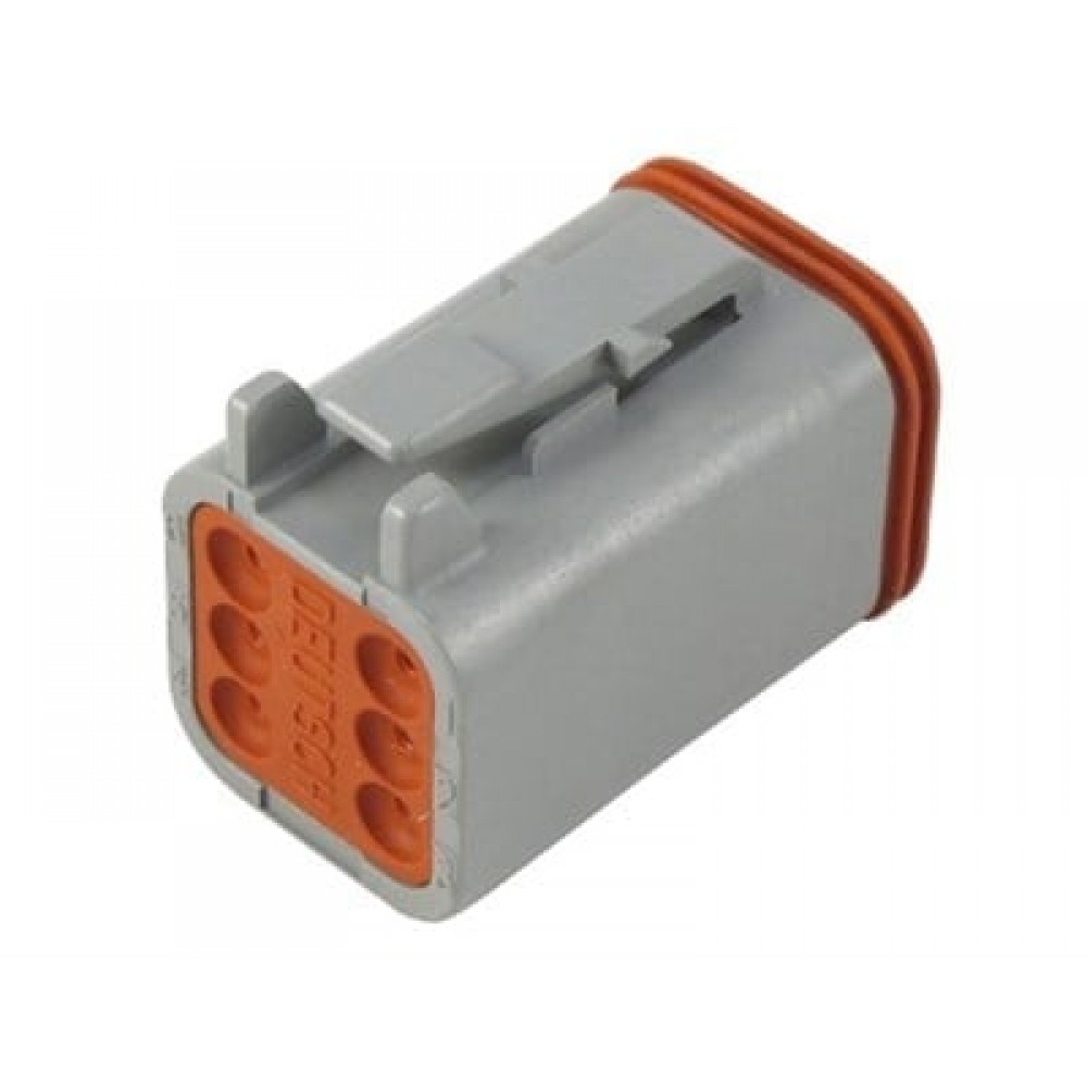 Dt06-6S Deutsch Dt Serisi 6 Pinli Dişi Konnektör Dt06-6S Deutsch Dt Series 6 Pin Female Connector