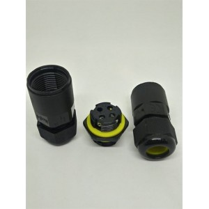 M648B-2P-9-12Mm Ip68 إضافي Mufu