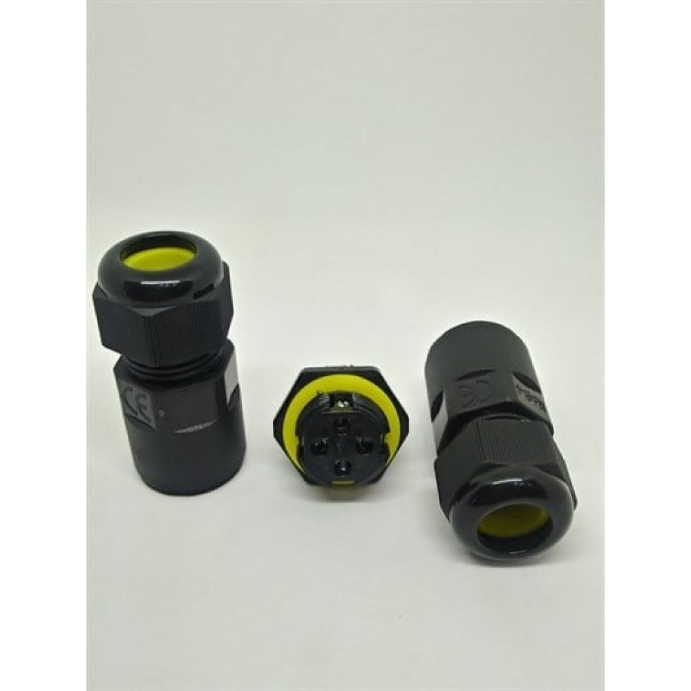 M684B-4P-9-12MM Ip68 موفو مشترك