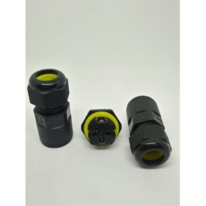 موصل إضافي M684B-4P-9-12Mm Ip68