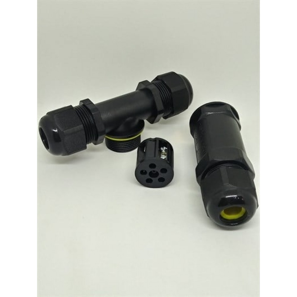 M685T-5P-8-12MM Ip68 T Ek Mufu