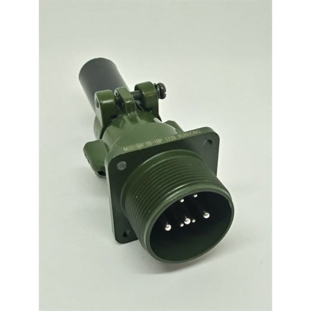 MS3100E 20-18P Karşıt Tip Askeri Konnektör MS3100E 20-18P Karşıt Tip Askeri Konnektör