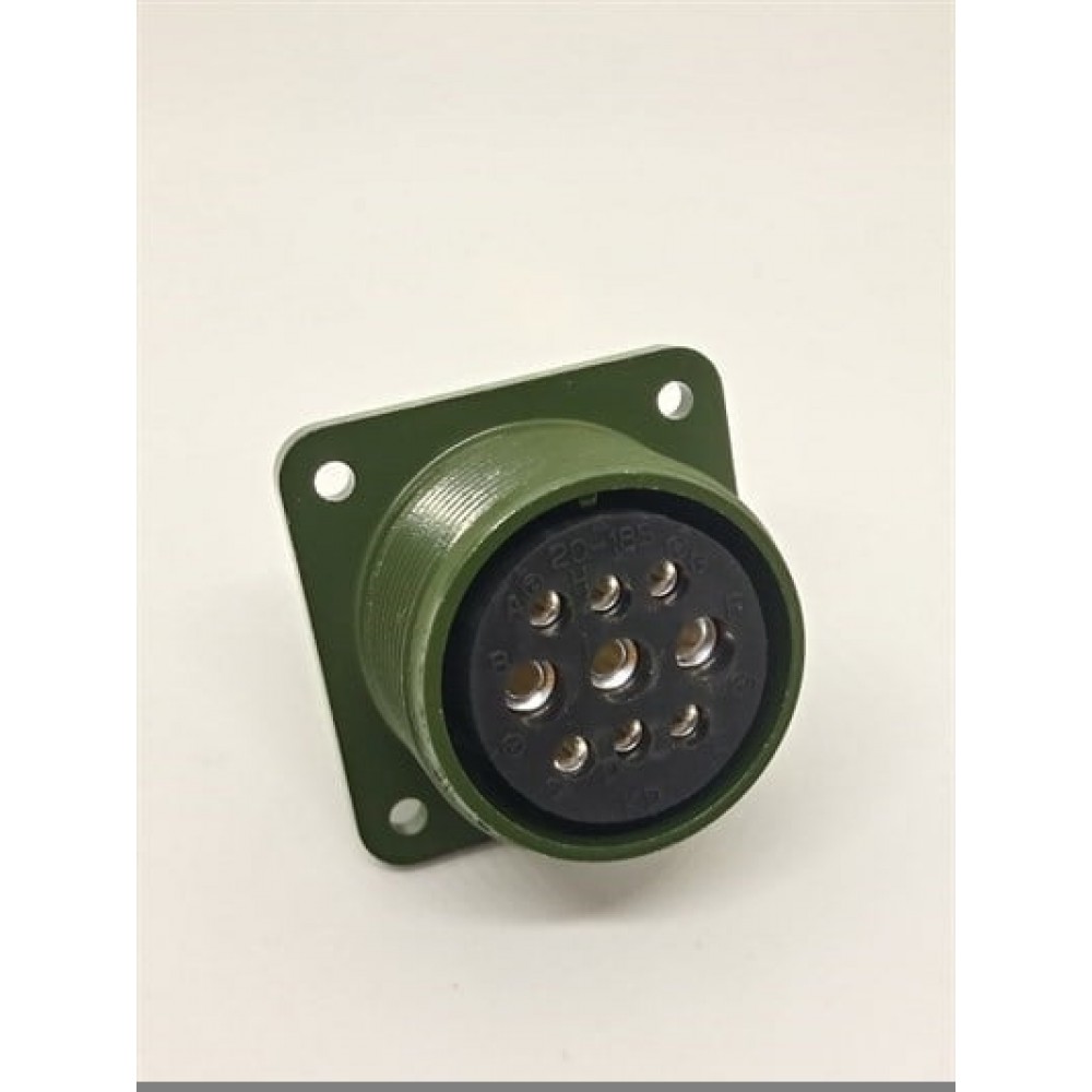 MS3102E 20-18S Panel Type Military Connector MS3102E 20-18S Panel Type Military Connector