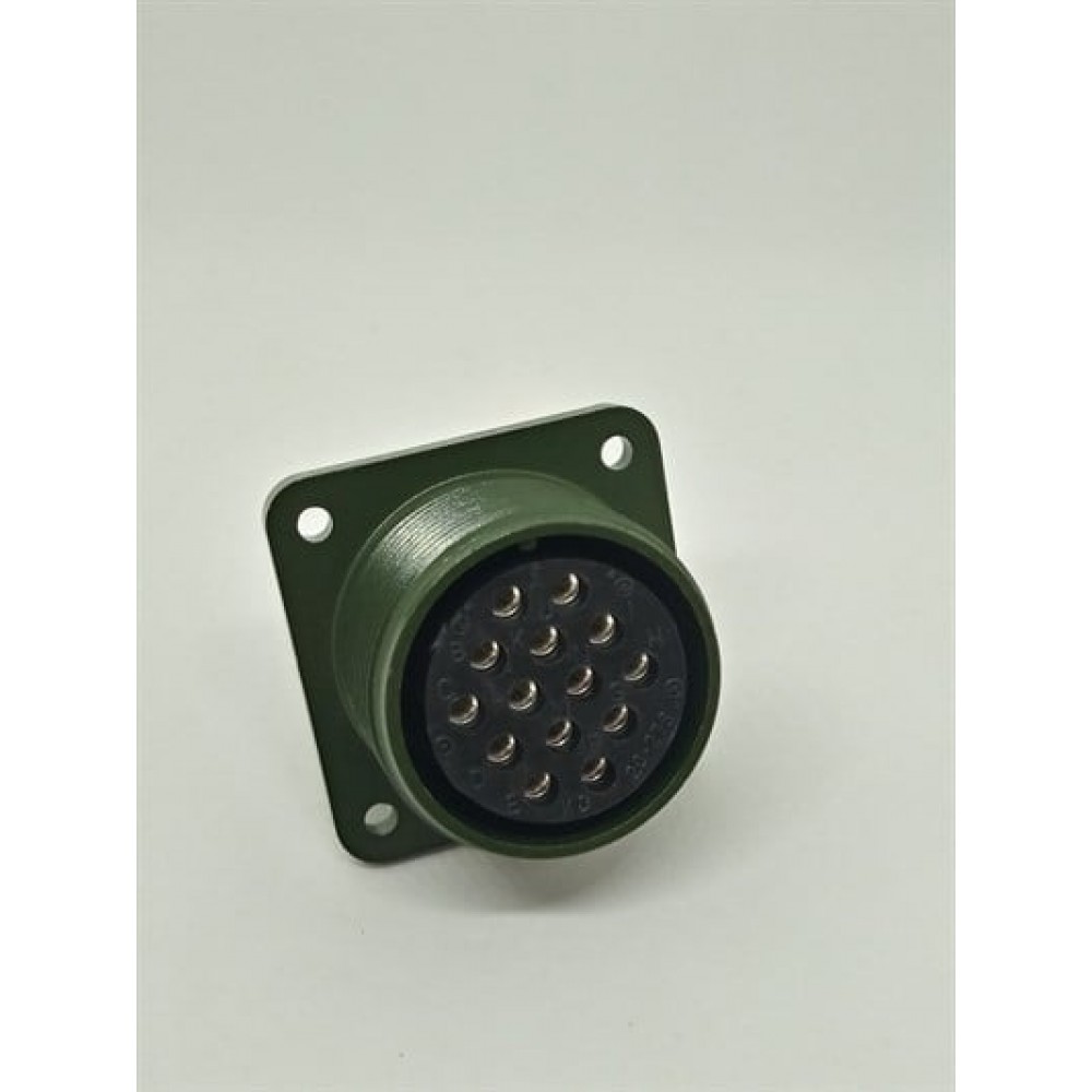 MS3102E 20-27S Panel Type Military Connector MS3102E 20-27S Panel Type Military Connector