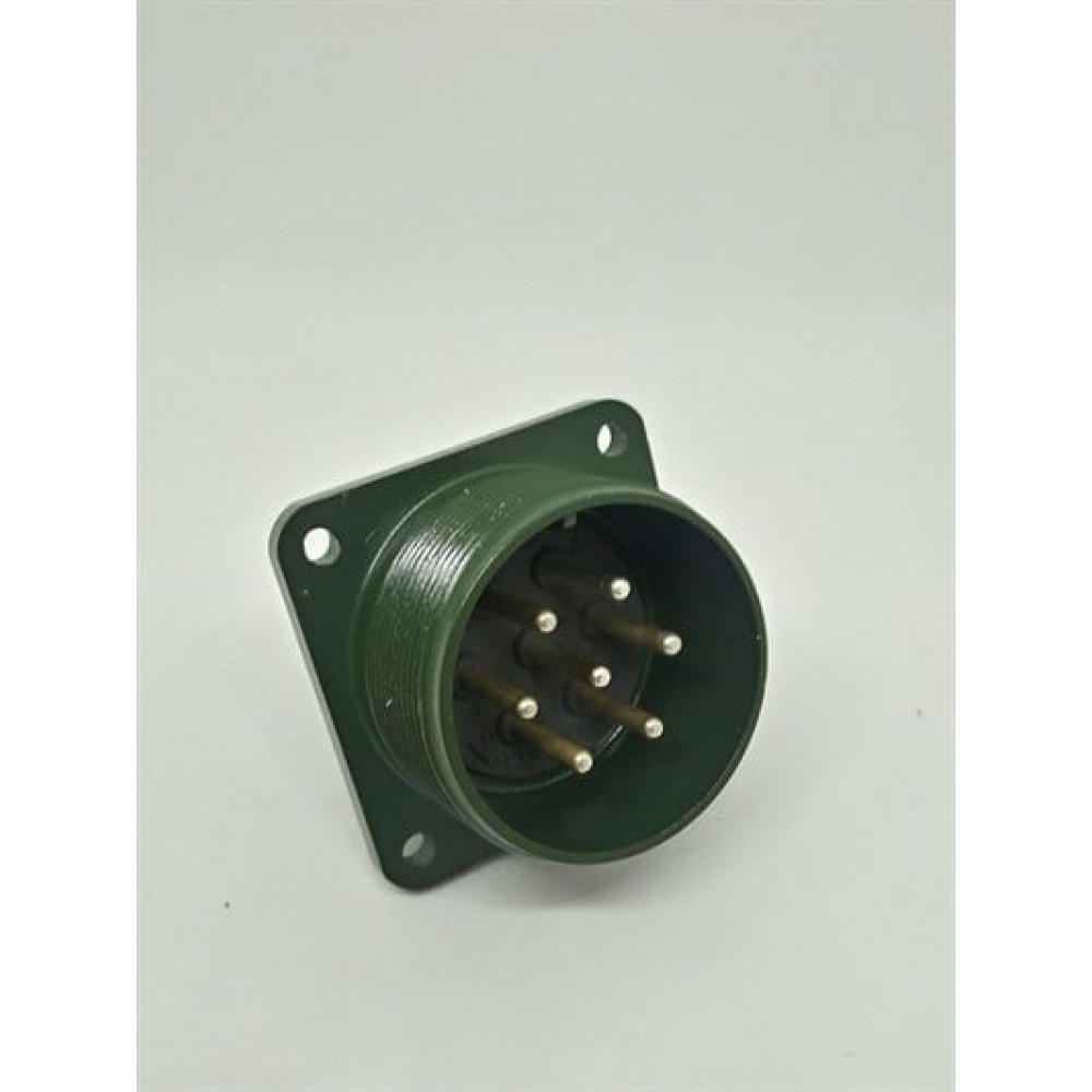MS3102E 24-2P Panel Type Military Connector MS3102E 24-2P Panel Type Military Connector