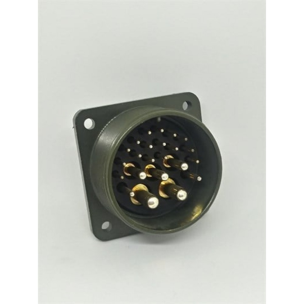 MS3102E 32-6P Panel Type Military Connector MS3102E 32-6P Panel Type Military Connector