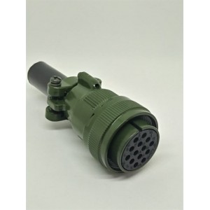 موصل عسكري من نوع كابل Ms3106F 20-27S