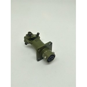MS3110F 8-3S شل موصل عسكري من النوع المعاكس