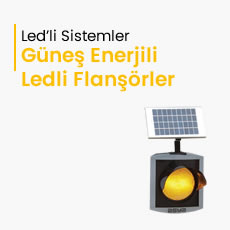 Güneş Enerjili Ledli Flaşörler