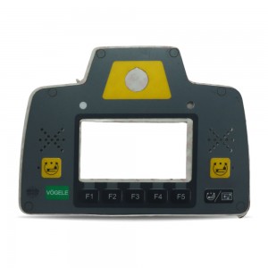 Vögele 2134304 Main Panel Display Label