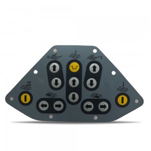 Vögele 2134253 Main Panel Display Label