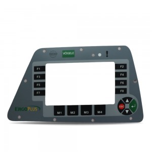 Vögele 2134276 Main Panel Display Label