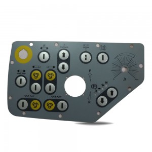 Vögele 2134254 Main Panel Display Label