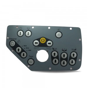 Vögele 2134259 Main Panel Display Label