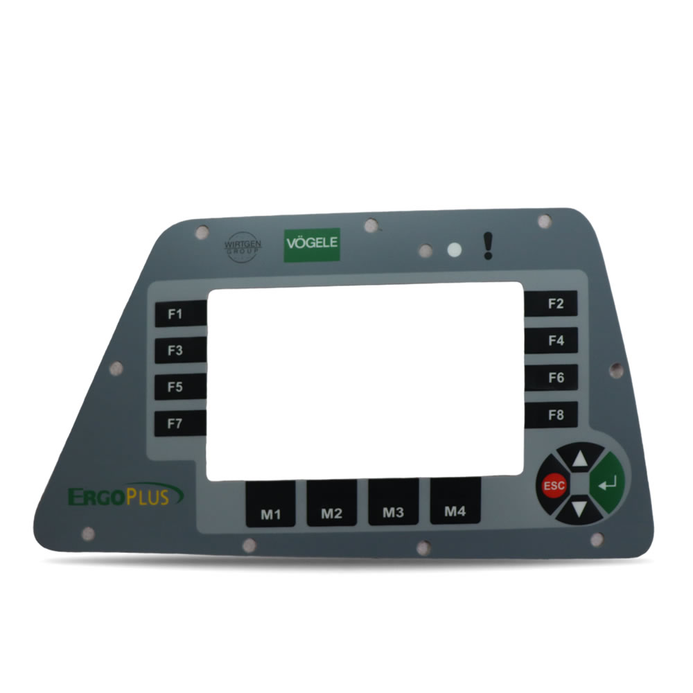 Vögele 2134276 Main Panel Display Label Vögele 2134276 Main Panel Display Label
