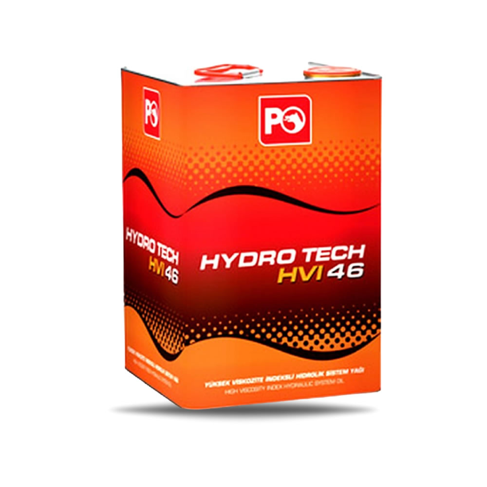 PETROL OFİSİ HVI 46 HİDROLİK SİSTEM YAĞI