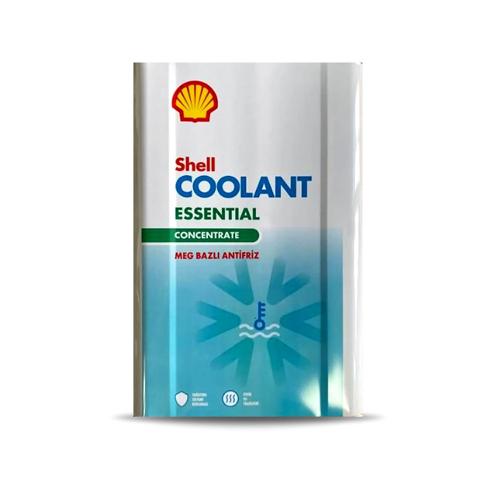 SHELL COOLANT ESSENTİAL MEG BAZLI ANTİFİRİZ