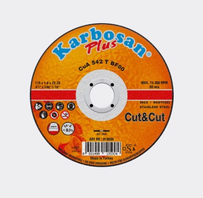 CUT CUT PLUS İNCE KESME DİSKLERİ
