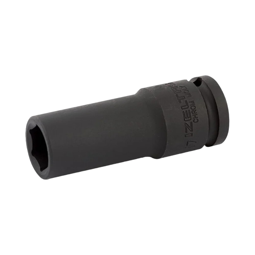 İZELTAŞ 1/2'' ALTI KÖŞE 21 MM HAVALI DERİN LOKMA ANAHTAR