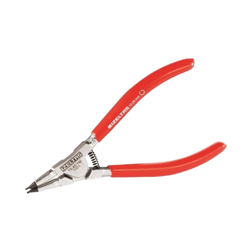 İZELTAŞ DIŞ SEGMAN PENSE 140 MM YAYLI DÜZ